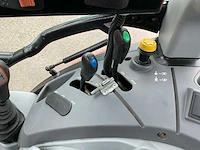 2015 steyr 4075 kompact vierwielaangedreven landbouwtractor met ransomes kooimaaier. - afbeelding 22 van  57