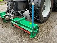 2015 steyr 4075 kompact vierwielaangedreven landbouwtractor met ransomes kooimaaier. - afbeelding 31 van  57