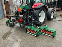 2015 steyr 4075 kompact vierwielaangedreven landbouwtractor met ransomes kooimaaier. - afbeelding 35 van  57