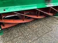 2015 steyr 4075 kompact vierwielaangedreven landbouwtractor met ransomes kooimaaier. - afbeelding 36 van  57