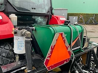2015 steyr 4075 kompact vierwielaangedreven landbouwtractor met ransomes kooimaaier. - afbeelding 48 van  57