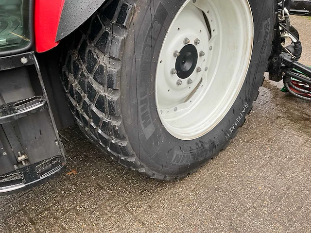 2015 steyr 4075 kompact vierwielaangedreven landbouwtractor met ransomes kooimaaier. - afbeelding 50 van  57