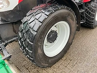 2015 steyr 4075 kompact vierwielaangedreven landbouwtractor met ransomes kooimaaier. - afbeelding 51 van  57