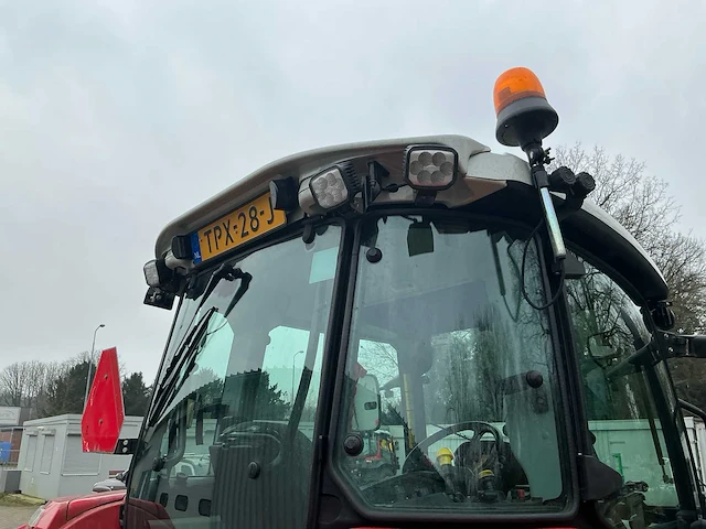 2015 steyr 4095 multi vierwielaangedreven landbouwtractor - afbeelding 2 van  28