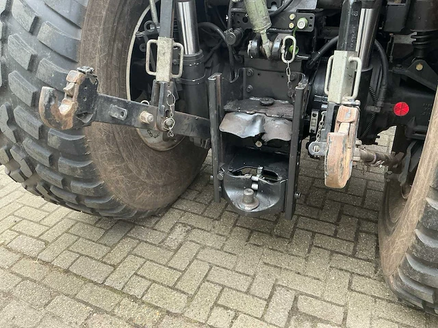 2015 steyr 4095 multi vierwielaangedreven landbouwtractor - afbeelding 3 van  28