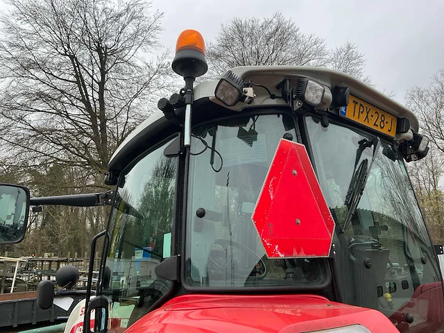 2015 steyr 4095 multi vierwielaangedreven landbouwtractor - afbeelding 5 van  28