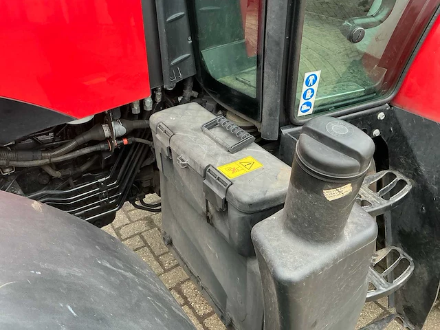 2015 steyr 4095 multi vierwielaangedreven landbouwtractor - afbeelding 8 van  28