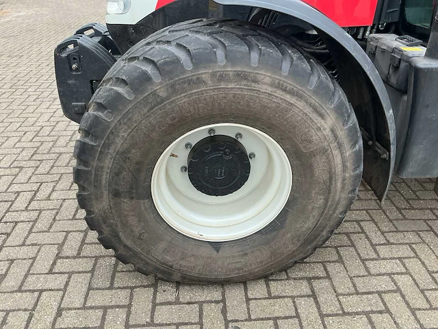 2015 steyr 4095 multi vierwielaangedreven landbouwtractor - afbeelding 9 van  28
