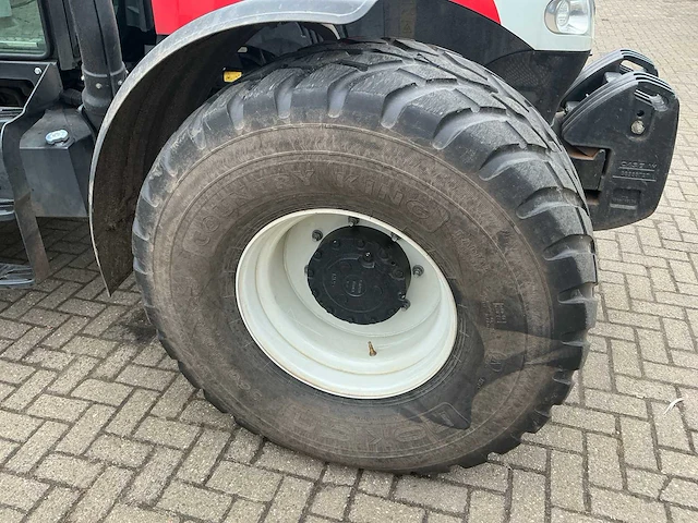 2015 steyr 4095 multi vierwielaangedreven landbouwtractor - afbeelding 10 van  28