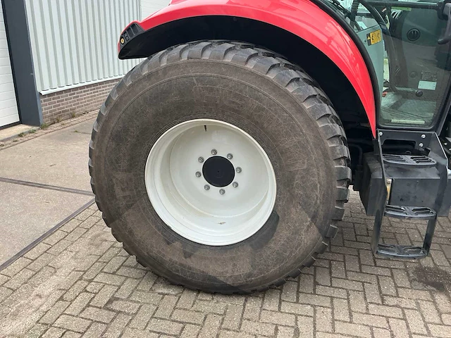 2015 steyr 4095 multi vierwielaangedreven landbouwtractor - afbeelding 11 van  28
