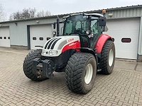 2015 steyr 4095 multi vierwielaangedreven landbouwtractor