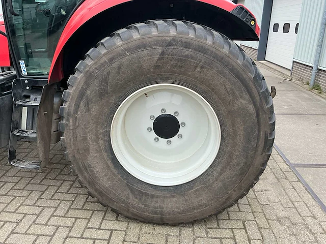 2015 steyr 4095 multi vierwielaangedreven landbouwtractor - afbeelding 13 van  28