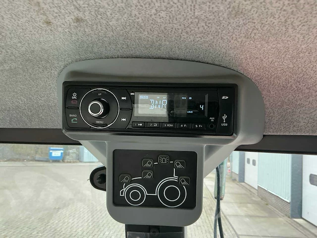 2015 steyr 4095 multi vierwielaangedreven landbouwtractor - afbeelding 18 van  28