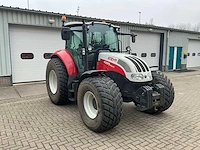 2015 steyr 4095 multi vierwielaangedreven landbouwtractor - afbeelding 12 van  28