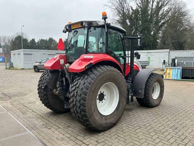 2015 steyr 4095 multi vierwielaangedreven landbouwtractor - afbeelding 22 van  28