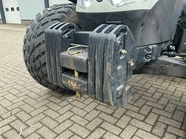 2015 steyr 4095 multi vierwielaangedreven landbouwtractor - afbeelding 24 van  28