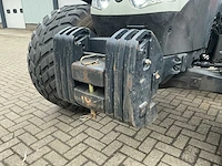 2015 steyr 4095 multi vierwielaangedreven landbouwtractor - afbeelding 24 van  28