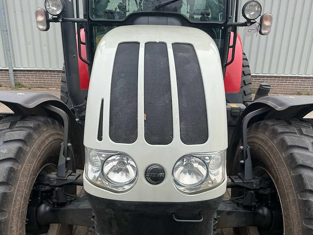 2015 steyr 4095 multi vierwielaangedreven landbouwtractor - afbeelding 25 van  28
