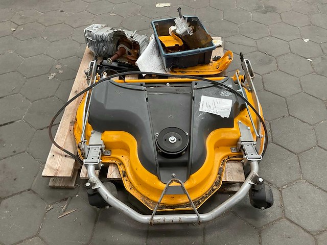 2015 stiga park 420p p901 ch grasmaaier - afbeelding 10 van  16