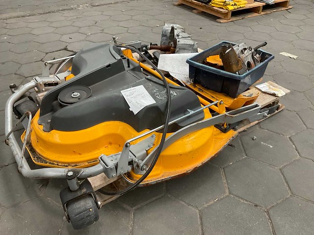 2015 stiga park 420p p901 ch grasmaaier - afbeelding 11 van  16