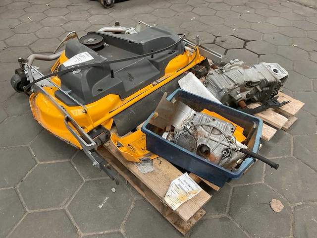 2015 stiga park 420p p901 ch grasmaaier - afbeelding 12 van  16