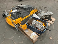 2015 stiga park 420p p901 ch grasmaaier - afbeelding 12 van  16