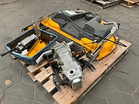 2015 stiga park 420p p901 ch grasmaaier - afbeelding 13 van  16