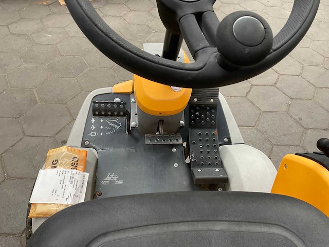 2015 stiga park 420p p901 ch grasmaaier - afbeelding 14 van  16