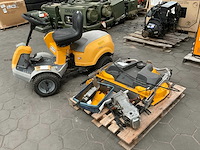 2015 stiga park 420p p901 ch grasmaaier - afbeelding 1 van  16