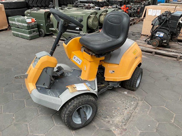 2015 stiga park 420p p901 ch grasmaaier - afbeelding 2 van  16