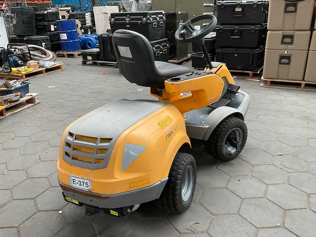 2015 stiga park 420p p901 ch grasmaaier - afbeelding 4 van  16