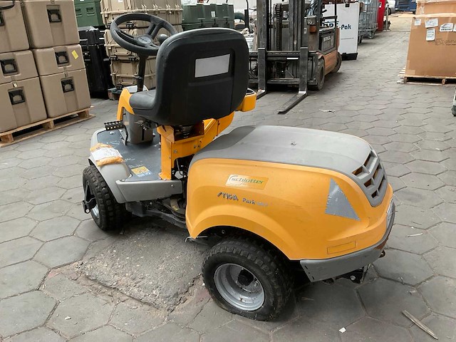 2015 stiga park 420p p901 ch grasmaaier - afbeelding 5 van  16