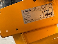 2015 stiga park 420p p901 ch grasmaaier - afbeelding 8 van  16