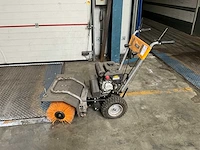 2015 stiga sws800 straatveegmachine - afbeelding 1 van  9