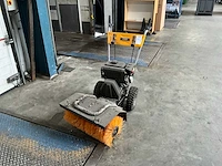 2015 stiga sws800 straatveegmachine - afbeelding 2 van  9