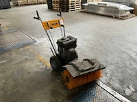 2015 stiga sws800 straatveegmachine - afbeelding 3 van  9
