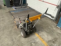 2015 stiga sws800 straatveegmachine - afbeelding 5 van  9