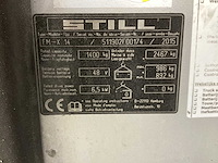 2015 still fm-x 14 reach truck - afbeelding 12 van  12