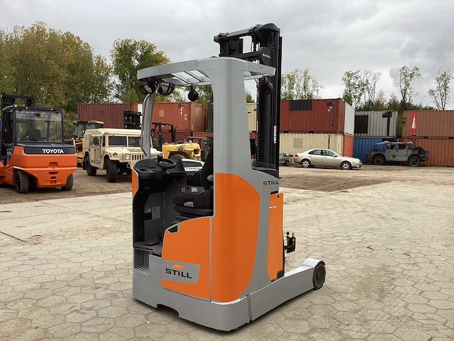 2015 still fm-x 14 reach truck - afbeelding 3 van  12