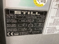 2015 still fm-x 14 reach truck - afbeelding 14 van  14