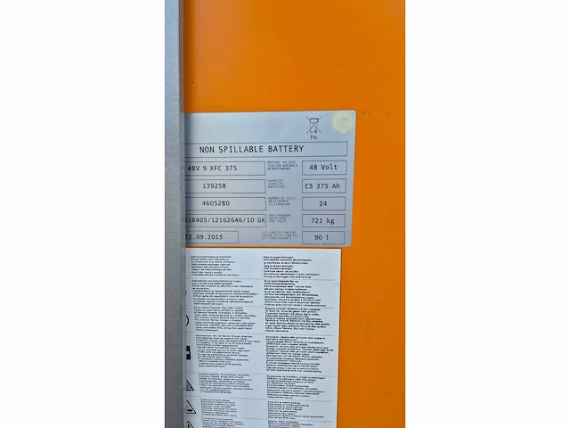 2015 still fm-x12 reach truck - afbeelding 8 van  9