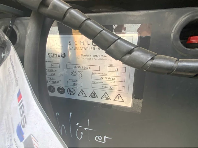 2015 still ltx 70 elektro trekker - afbeelding 14 van  22