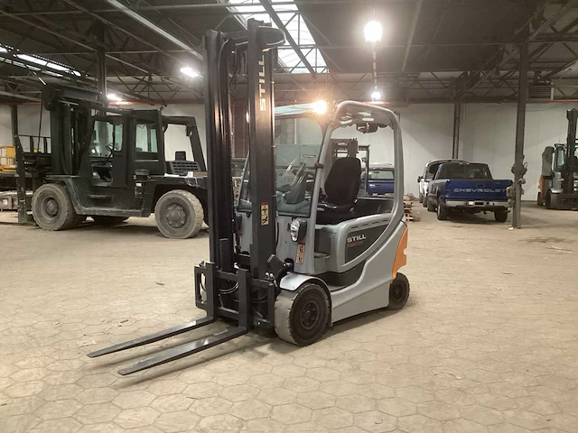 2015 still r60-25 vorkheftruck - afbeelding 1 van  13