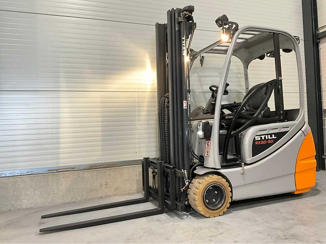 2015 still rx 20-20 2000kg vorkheftruck - afbeelding 1 van  22