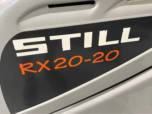 2015 still rx 20-20 2000kg vorkheftruck - afbeelding 20 van  22