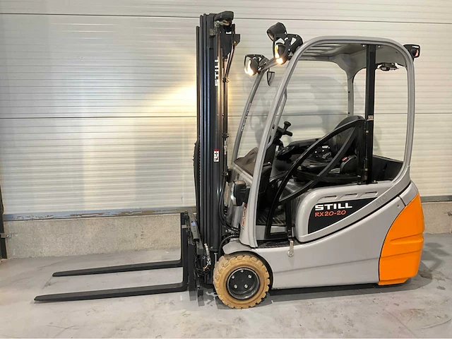2015 still rx 20-20 2000kg vorkheftruck - afbeelding 2 van  22