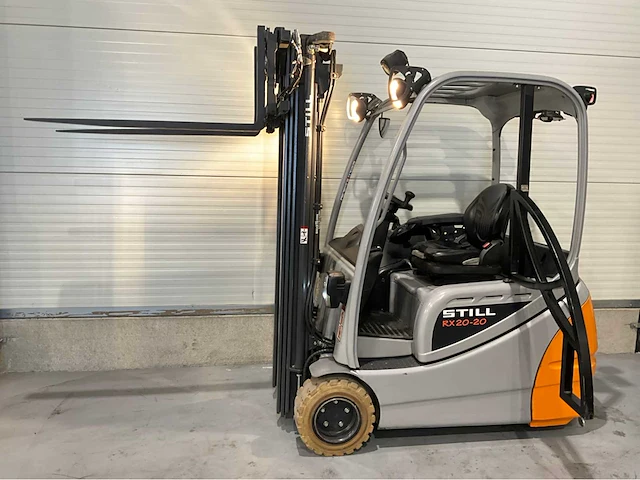 2015 still rx 20-20 2000kg vorkheftruck - afbeelding 7 van  22