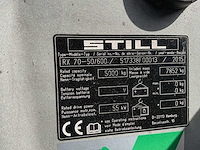 2015 still rx 70-50/600 vorkheftruck - afbeelding 17 van  17