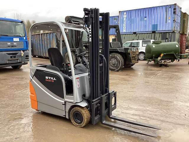 2015 still rx20-15 vorkheftruck - afbeelding 2 van  10