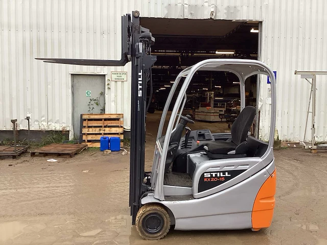 2015 still rx20-15 vorkheftruck - afbeelding 5 van  10